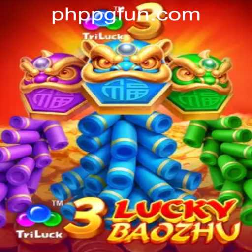 Discover the Excitement of 3LuckyBaozhu in the World of PHP PG Casino Login